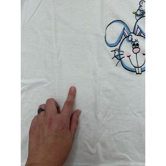 Private Collection by House of Lloyd Vintage Let Your Hare Down Shirt Size L - Picture 11 of 11